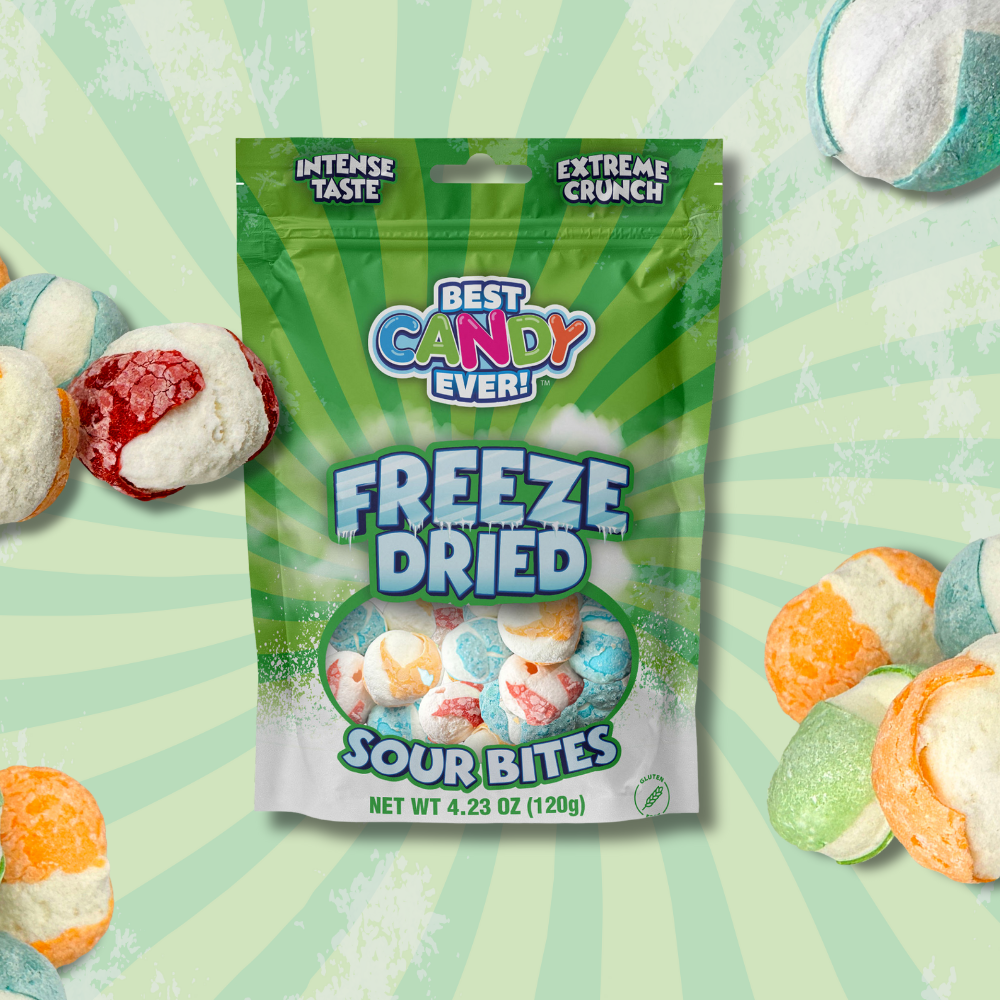 Freeze Dried Candy Sour Bites