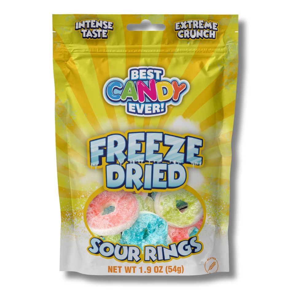 Freeze Dried Candy Sour Rings