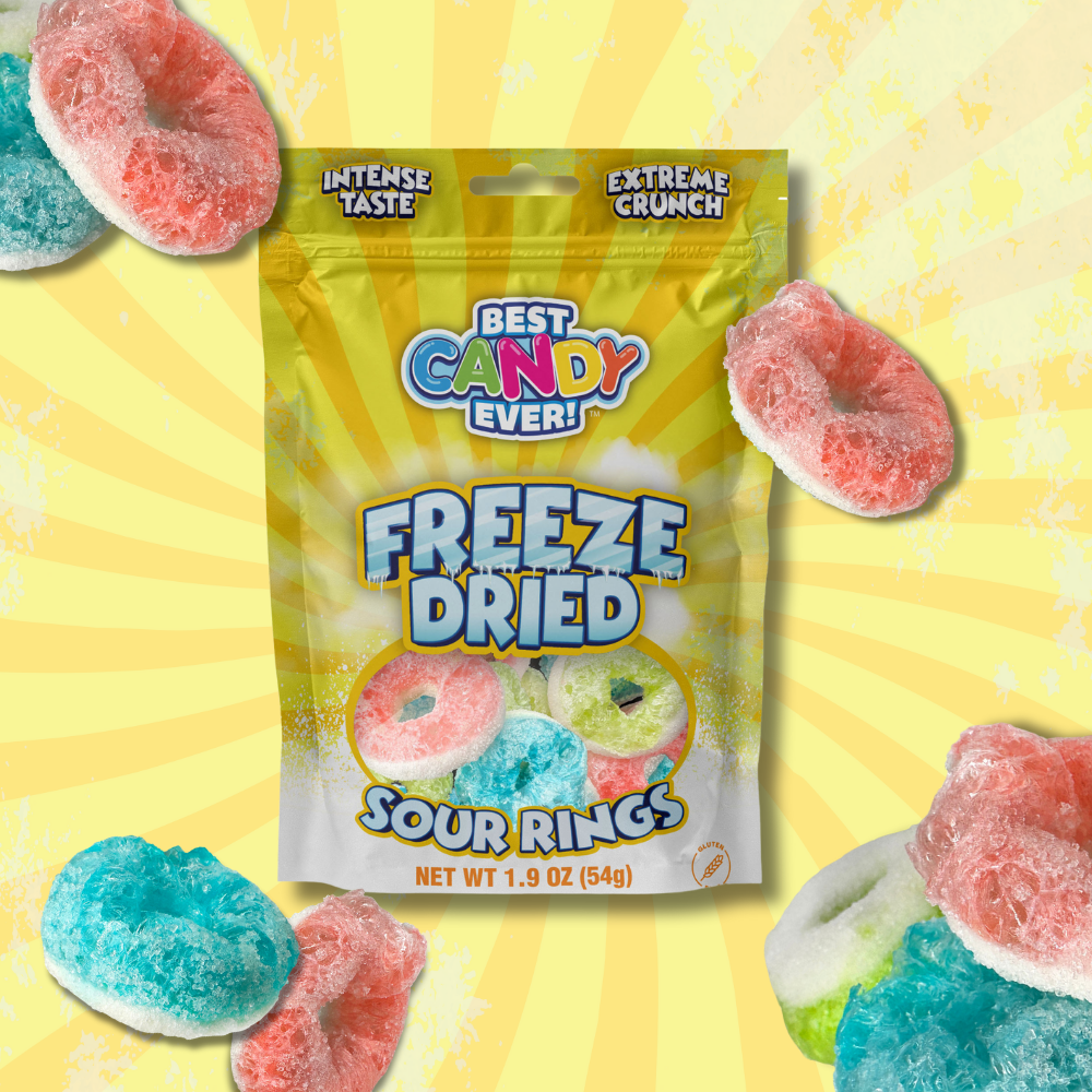 Freeze Dried Candy Sampler Pack