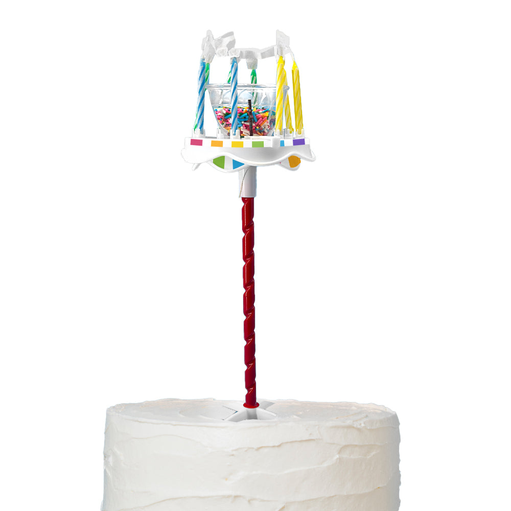 Sprinkle Fountain Birthday Candle