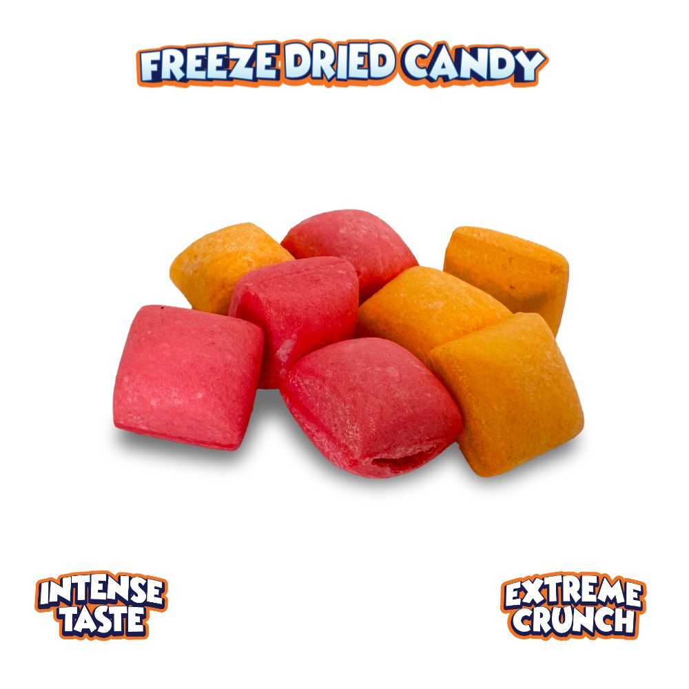 Freeze Dried Candy Star Puffs