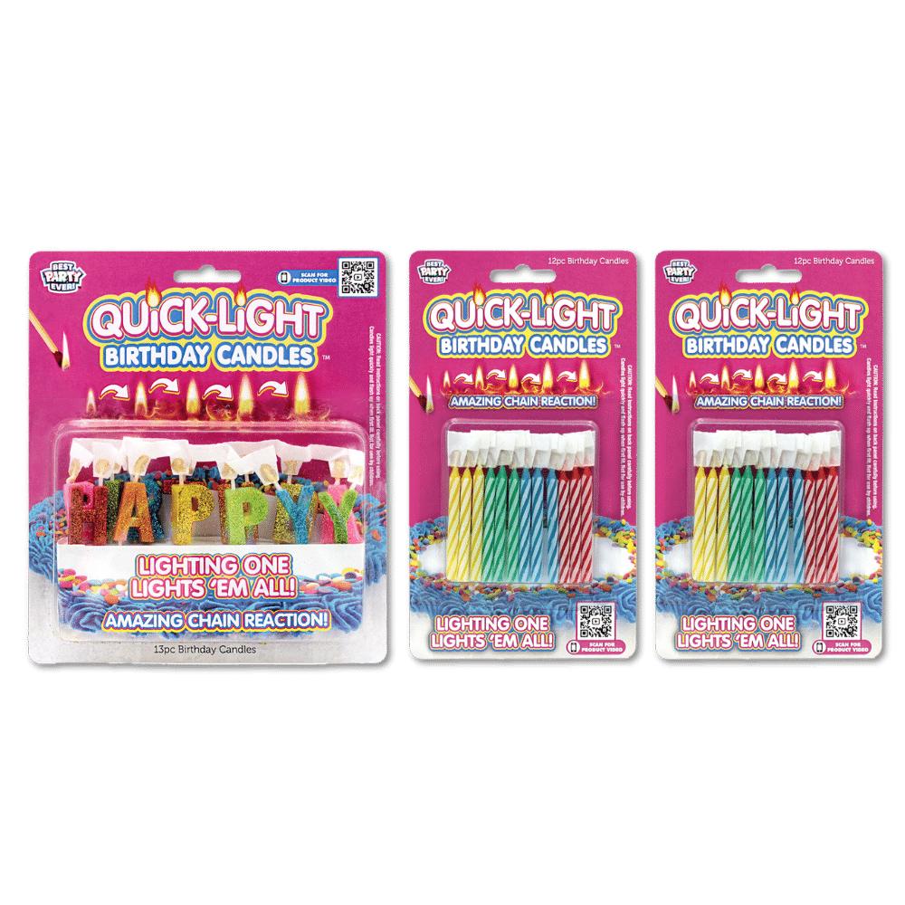 Ultimate Quick-Light Birthday Bundle